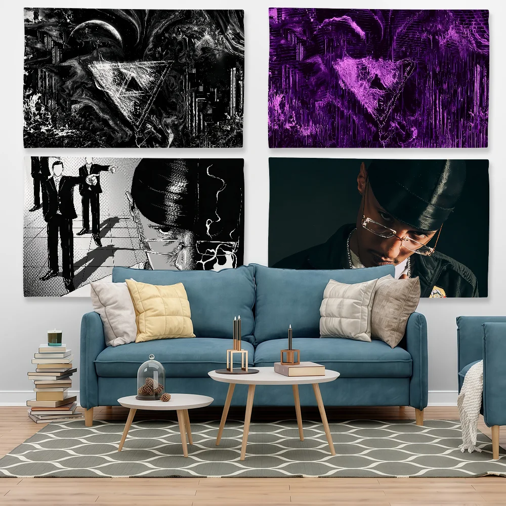 Singer F-Freeze C-Corleone 667 Flag Tapestry Outdoor Party Bedroom Living Room Dormitory Decorative Themed Wall Hanging Banner