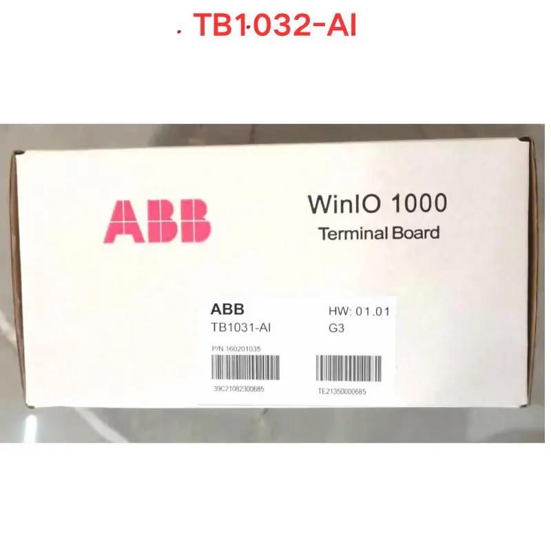 brand new TB1032-AI Analog input terminal board