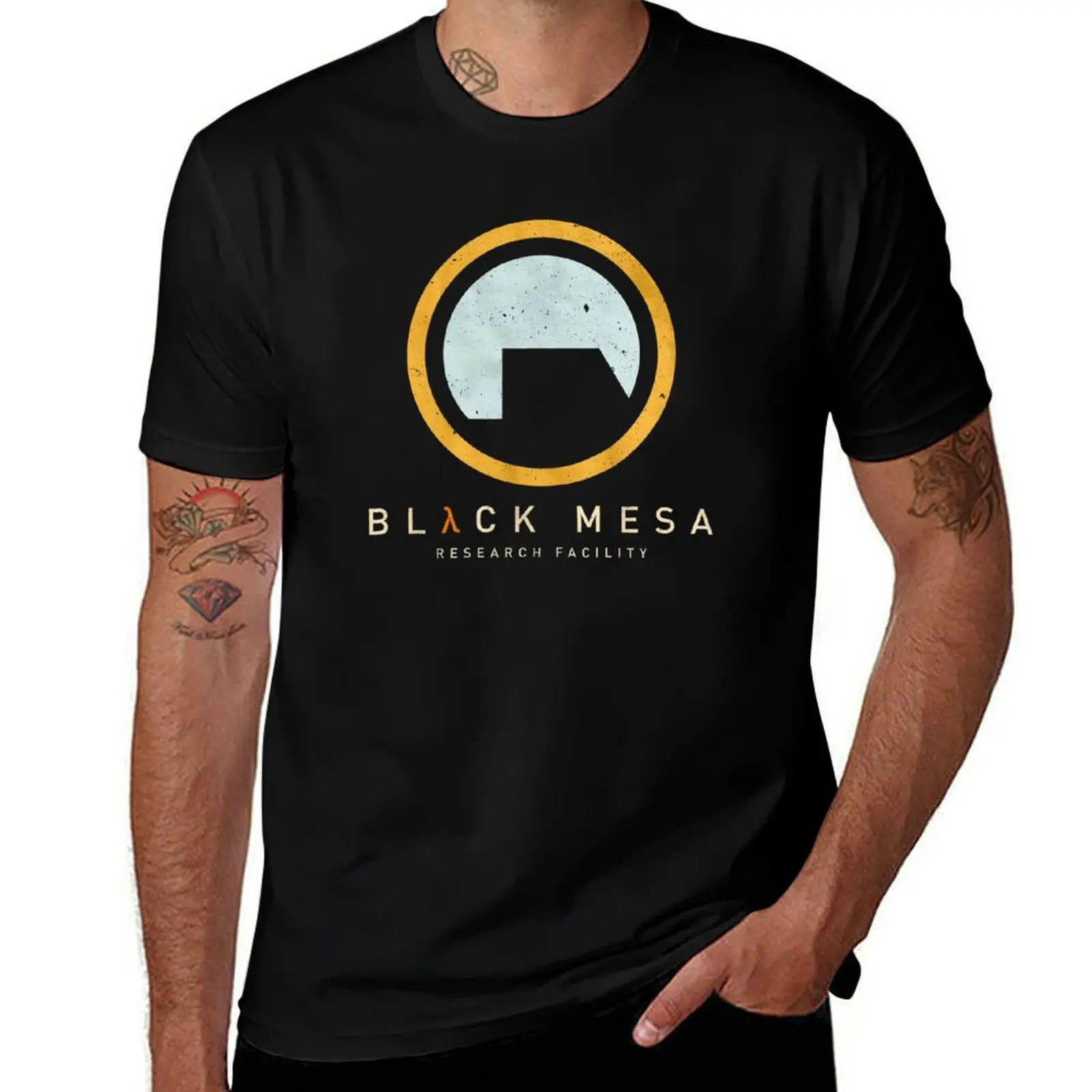 

blackmesaaa T-Shirt tops kawaii clothes mens big and tall t shirts