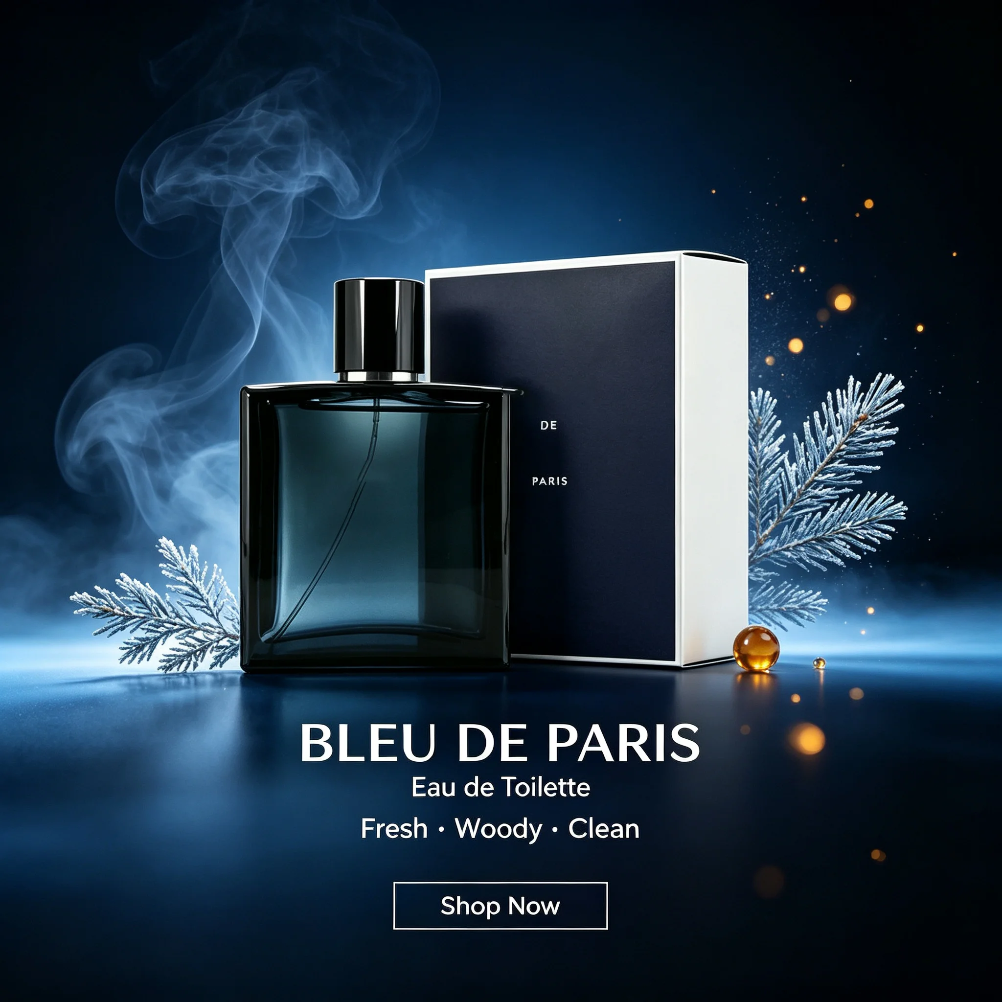 Perfume Fragrance Paris - 신상 블루 드 파리 EDP 100ml