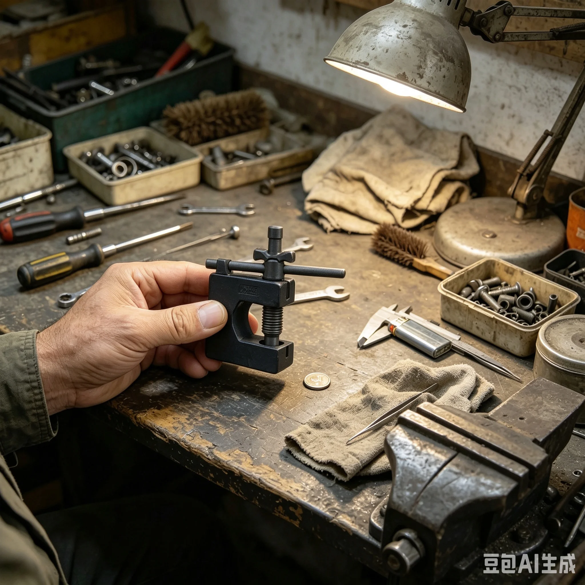 Front Sight Adjustment Tool for AK47 AKM SKS 7.62×39mm, Steel Sight Post Windage Elevation Adjuster Maintenance Repair Tool