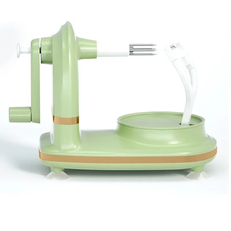 Hand-cranked fruit peeler automatic multi-function peeler household fruit planer stainless steel