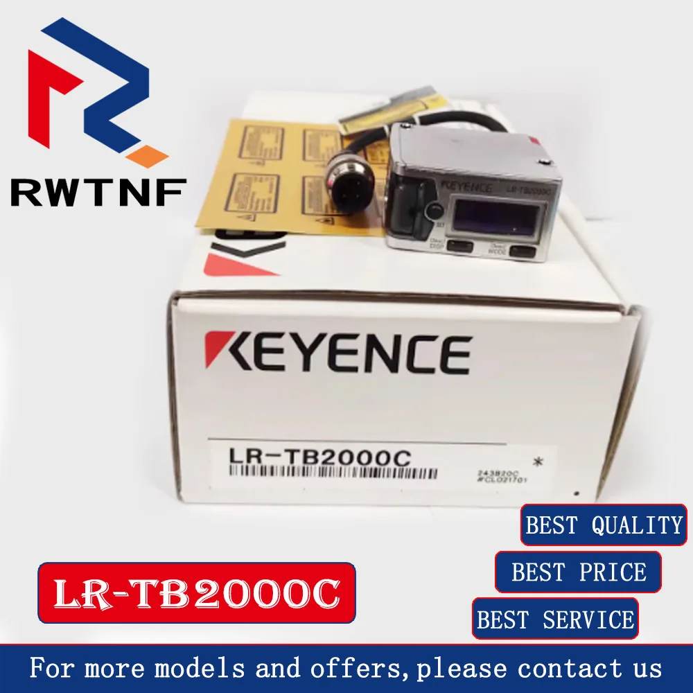 العلامة التجارية الجديدة حقيقية LR-TB2000C KEYENCE مستشعر الإزاحة بالليزر 100% الأصلي ، مخزون المستودعات