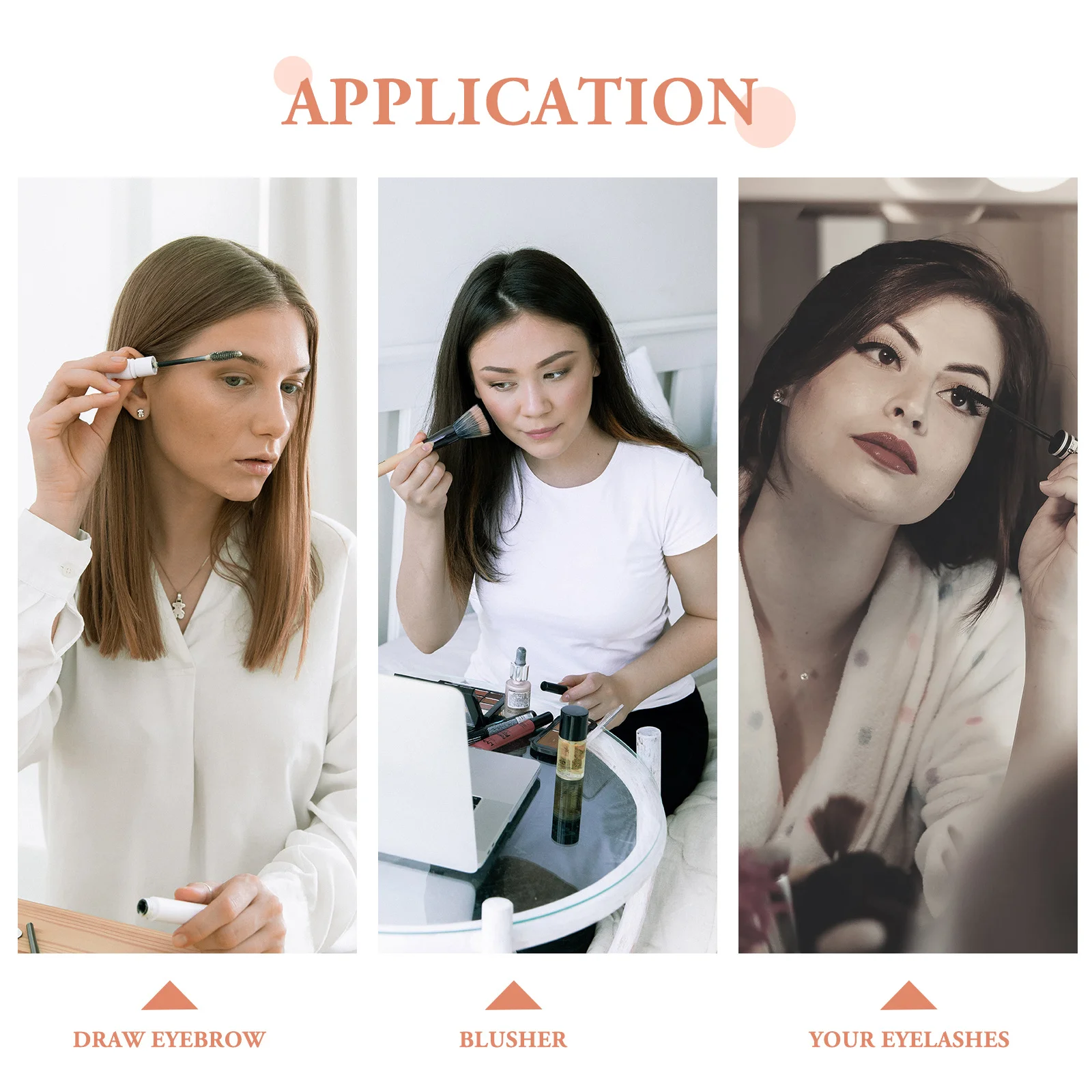 휴대용 LED 메이크업 거울 컴팩트 라이트 트루 컬러 반사 여성 소녀 생일 선물