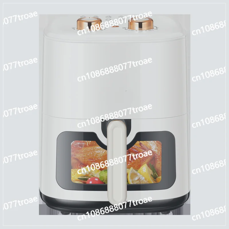 

No Deep Fryer, New Electric Fryer Multifunctional Heating Mechanical Series with Large Capacity of 6L