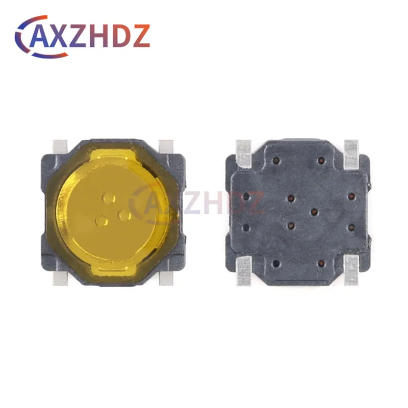 20PCS 3.7*3.7*0.35mm Thin Film Touch Switch 4 Feet Foot Patch Micro Button Switch 3.7×3.7×0.35MM Metal Dome 4Pin SMD