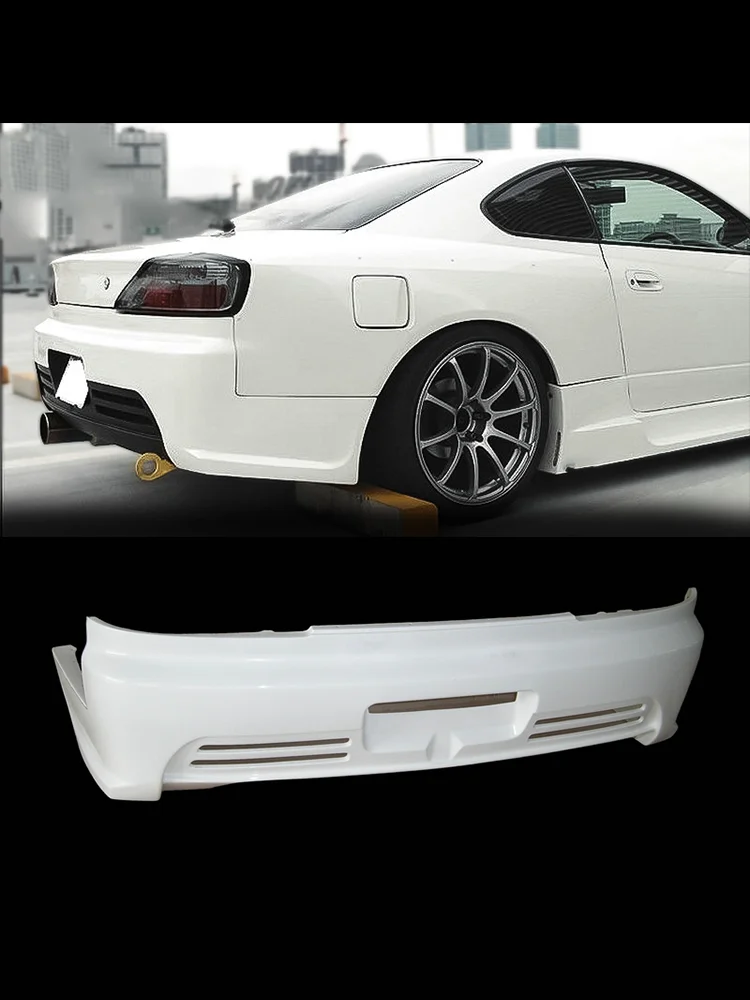 

Задний бампер из стекловолокна в стиле GF для Nissan S15 Silvia | Деталь модификации заднего конца автомобиля S15
