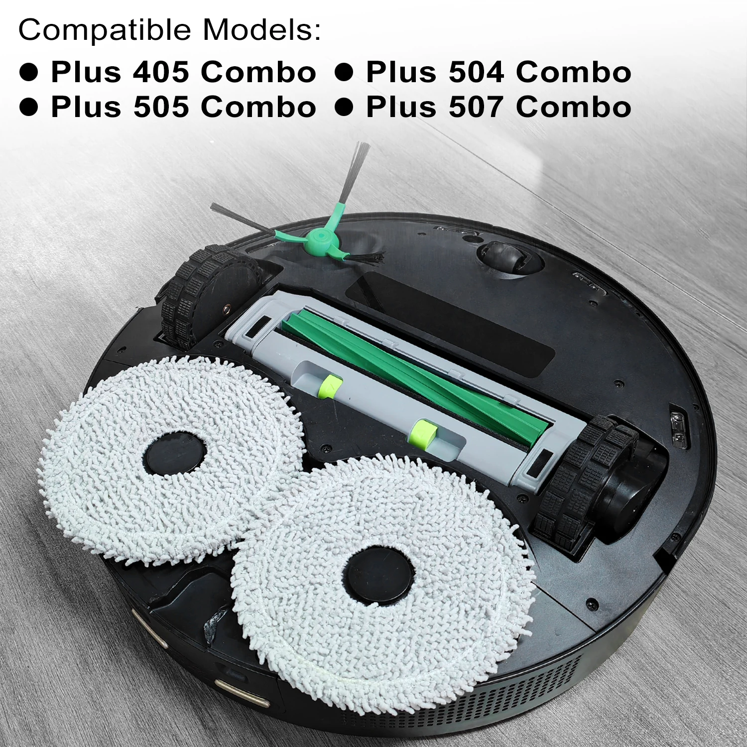 For IRobot Roomba Plus 405/504/505/507 Combo Robot Vacuum Cleaner Accessories Mop Pad Bracket Replacement Parts image 2