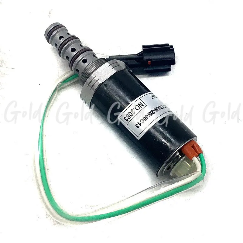 40C13-203A Proportional solenoid valve for hydraulic pump Case 210B Sumitomo SH210 SH240 SH350 A3 -5