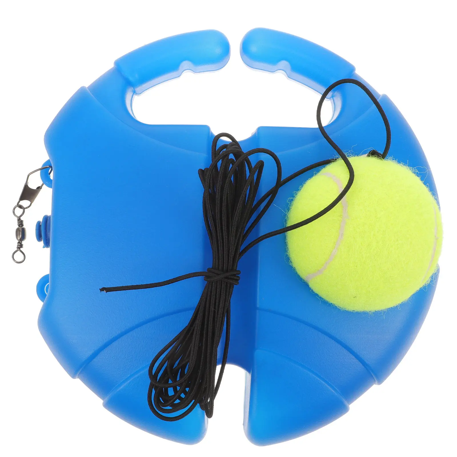 

1 Set Tennis Trainer Rubber Material Professional Tennis Training Kit Self Training Tool Improve Reflex Hand Eye Coordination
