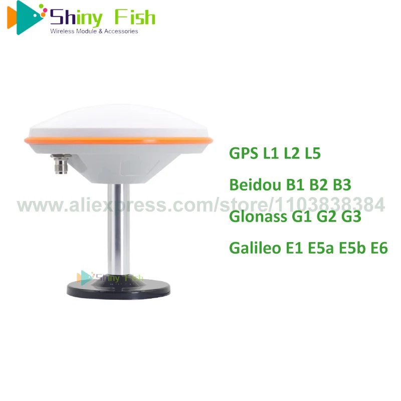 EM-980D1 Unicore High Precision RTK Positioning GNSS Module GPS BDS GLONASS Galileo UM980 Replace ZED-F9P for RTK Base Station