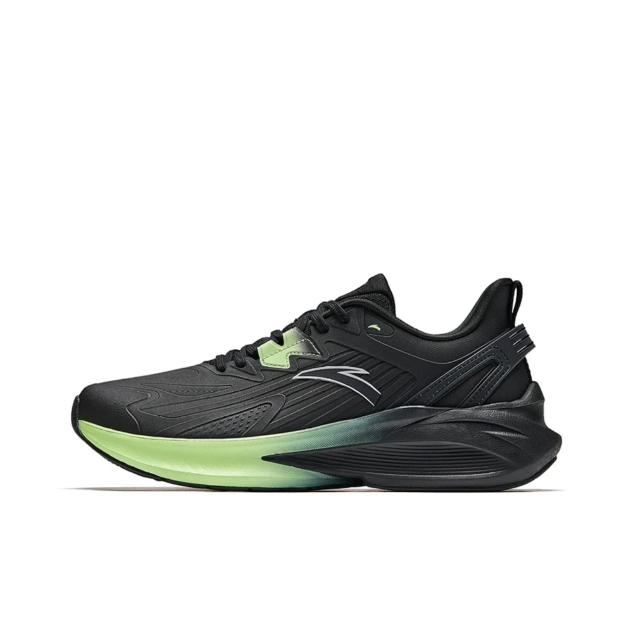 Anta Stinger 5 Slip Resistant Abrasion Resistant Low top A Shock Long Distance Running Sprint Running Shoes Men's 912415552-8