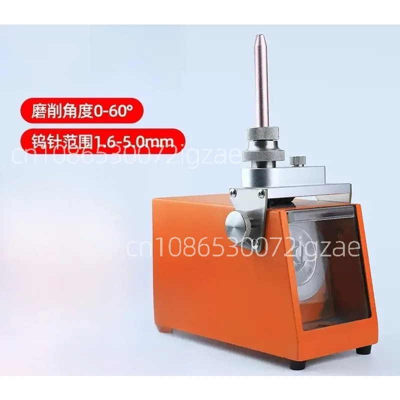 Tungsten Needle Sharpener Tungsten Electrode Grinder Ultra Wide Angle Double Wheel Shaft Tungsten Electrode Grinder Special Purp