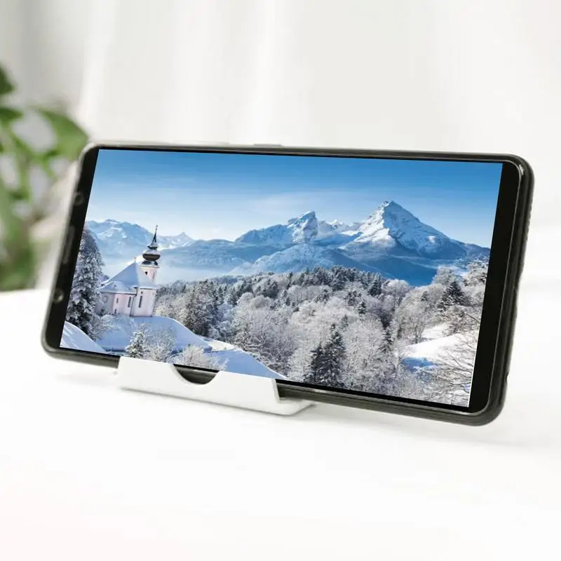 New Desktop Mobile Phone Stand Multi-stage Adjustment Holder Multifunctional Base Desk Bracket Extend Support Phone