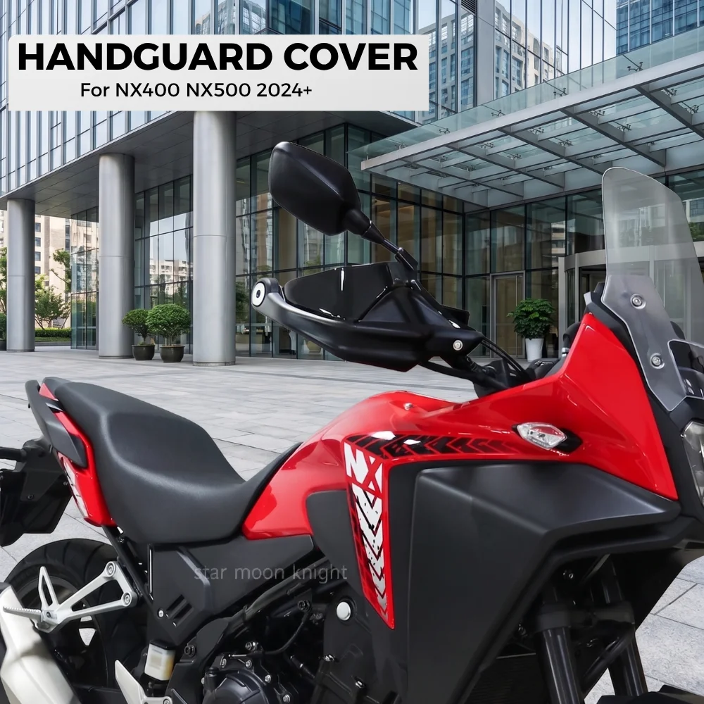 Motorcycle Hand Guard Handguard Shield Windproof Protector For Honda NX400 NX500 NX 500 400 (2024+) Handguard Cover Accessories