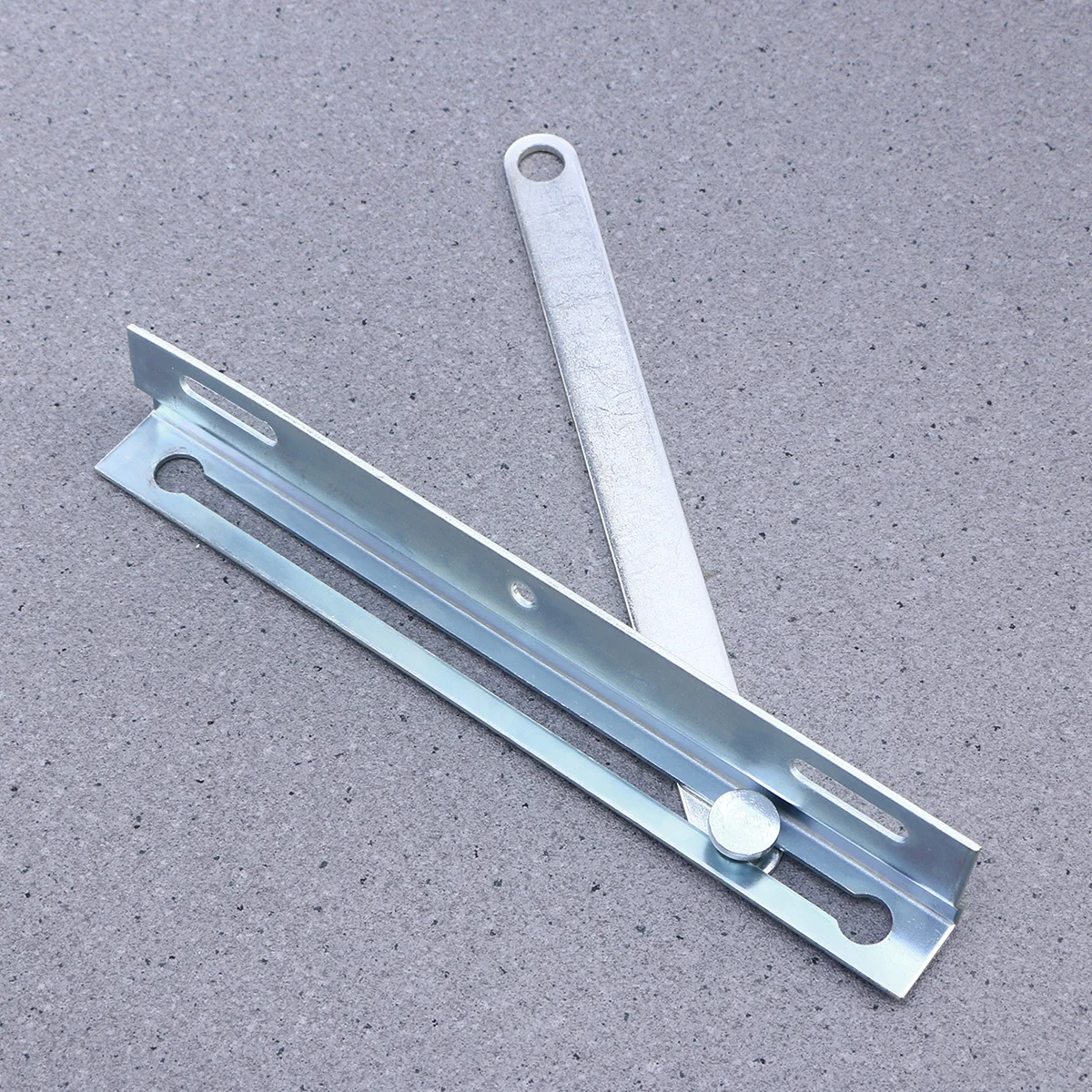 

Folding Shelf Bracket Steel Durable Heavy Duty Space Saving Collapsible Table Bracket for Coffee Tea Telescopic Table Support