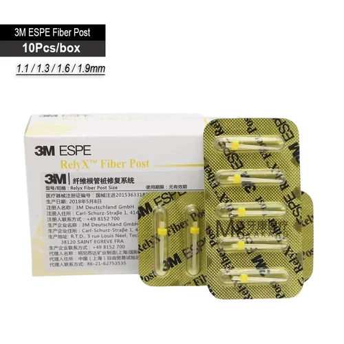 Imagen 2 del producto 3M ESPE RelyX fibra poste Dental conducto radicular pila recarga restaurar taladro odontología materiales de relleno de ortodoncia 1,1/1,3/1,6/1,9