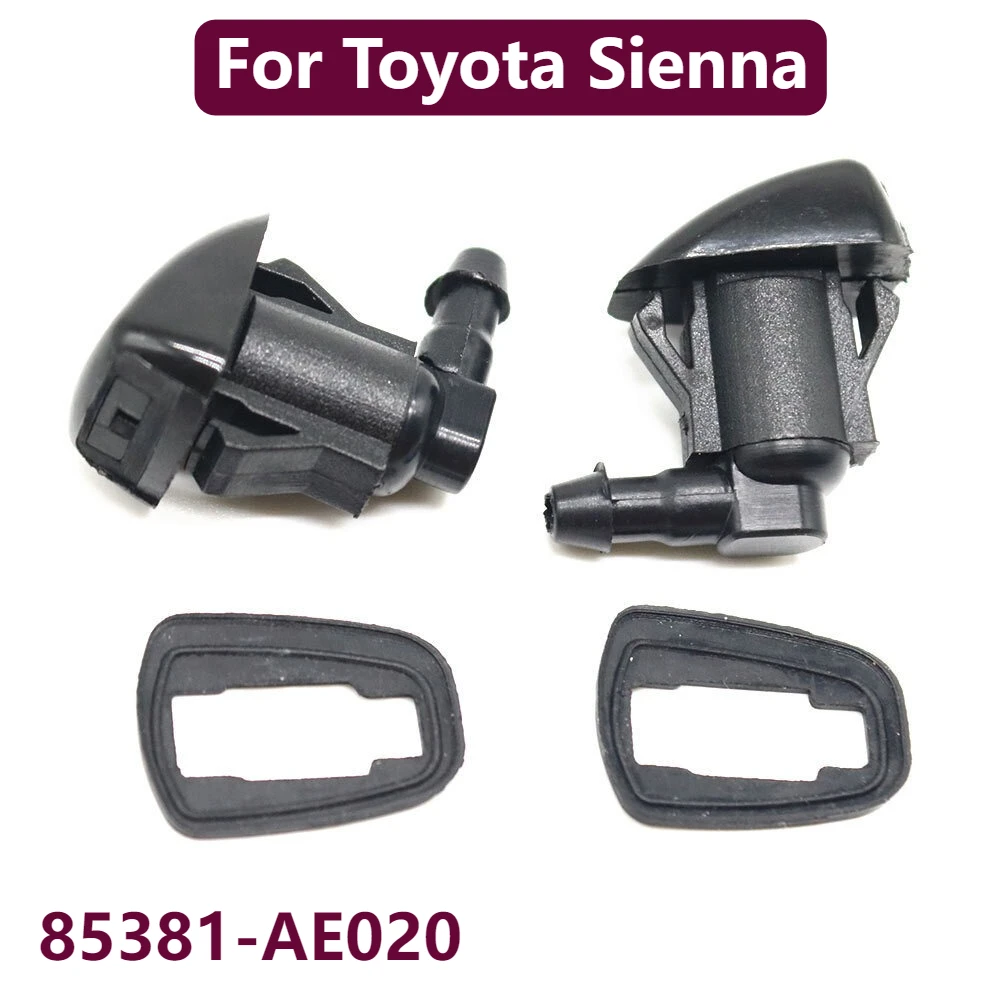 

2 шт. насадка для омывателя лобового стекла 85381-AE020 для Toyota Sienna