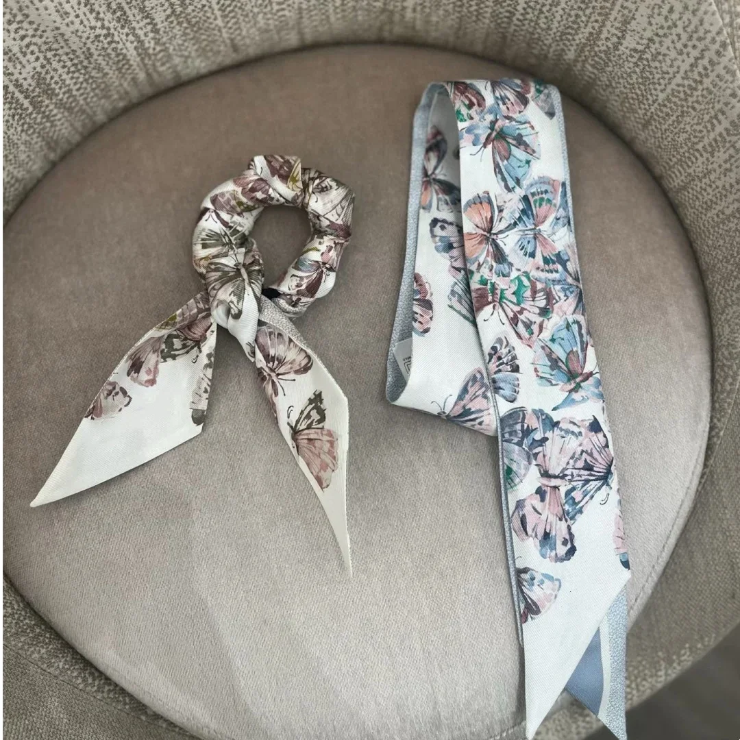 

2025 New Holiday Gift Hair Band Butterfly Ribbon Exquisite Unique Elegant Perfect Versatile Accessory for Date Commute Work