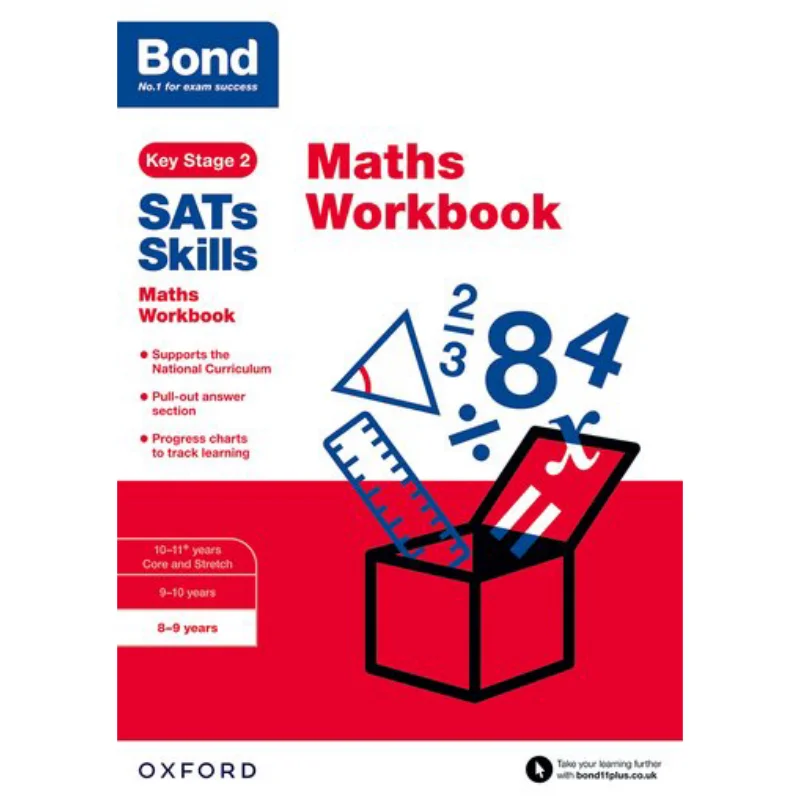 

BOND SATS НАВЫКИ MATHS REASON WBK 89 Bond 11 Oxford University Press 9780192749628 Книга