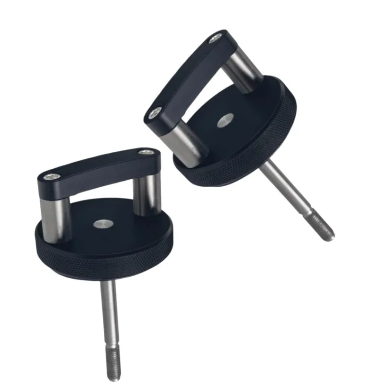 

Hard Top Bolts Quick Removal Fastener Thumb Screws Integrated D Ring For Jeep Wrangler JK 2007-2018 JL 2018-2022 Gladiator JT