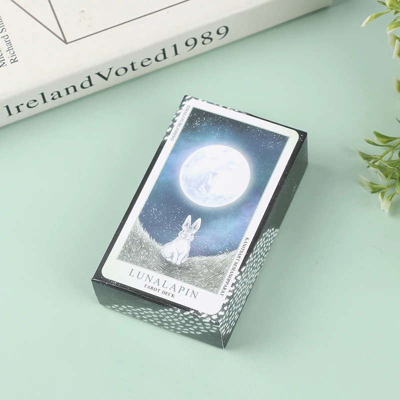 

78 шт. Таро лунапин кролик Таро колода Таро карты Таро карта игровая Карта