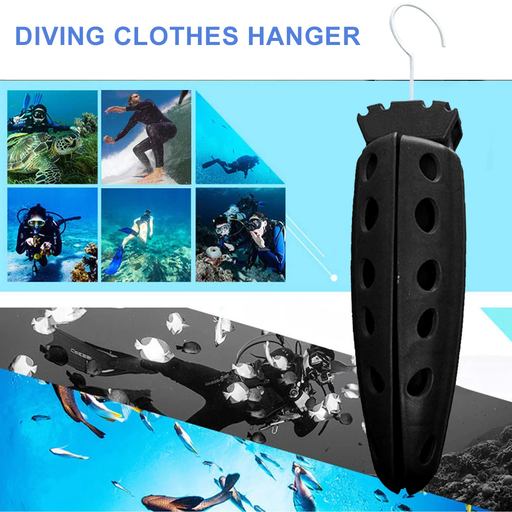 Diving Suit Hanger Outdoor Sports Accessories Scuba Diving Accessories Snorkeling Accessories for Surfing Scuba Diving Wet Suits