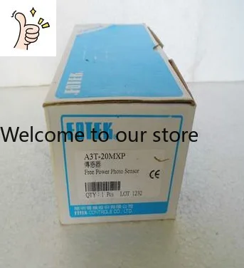 

Original And Genuine FOTEK Taiwan Yangming Photoelectric Switch A3T-20MXP Fake One Penalty Ten