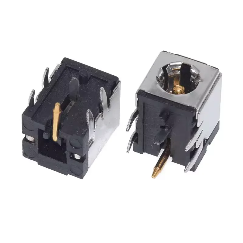 Dc-007B monitor notebook power socket Iron shell support high current DC female base 5521/5525