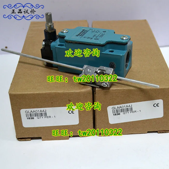 [Physical Photo] GLAA01A4J Honeywell Limit Switch