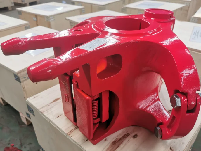 Oil Drilling Accessories and Tools Oil Well Casing Hanger Drill Pipe Elevator Clamp