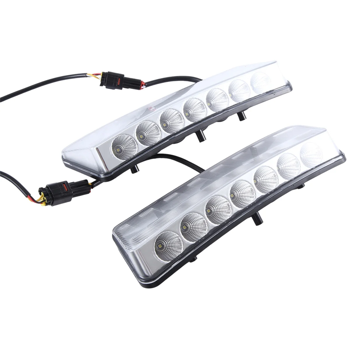 

Daytime Running Light LED Turn Signal Fog Light for Nissan 03-05 White