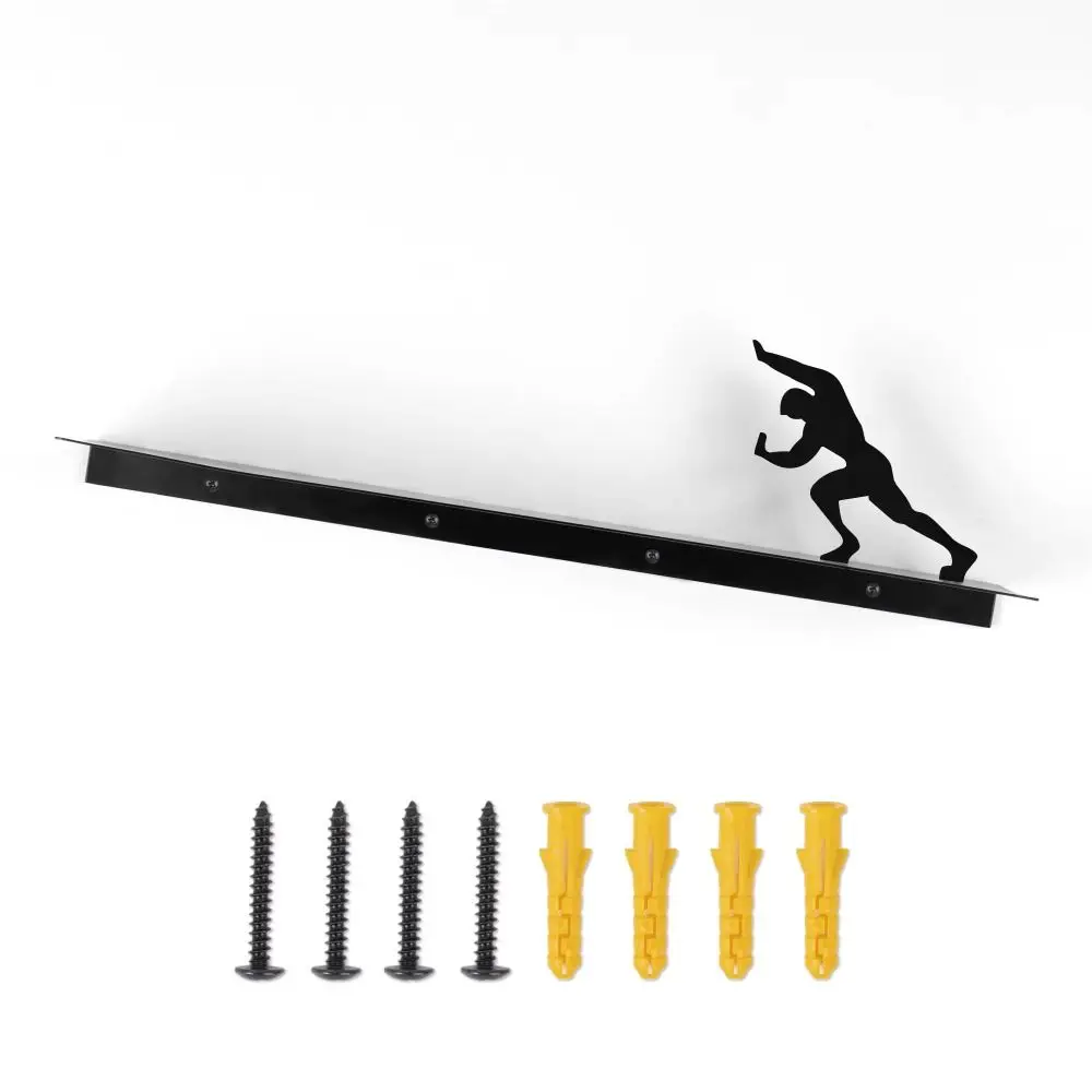 

Stainless Steel Toilet Paper Holder Stand Space-Saving Design Waterproof Material Wall Mounted Tissue Holder Multi-Functional