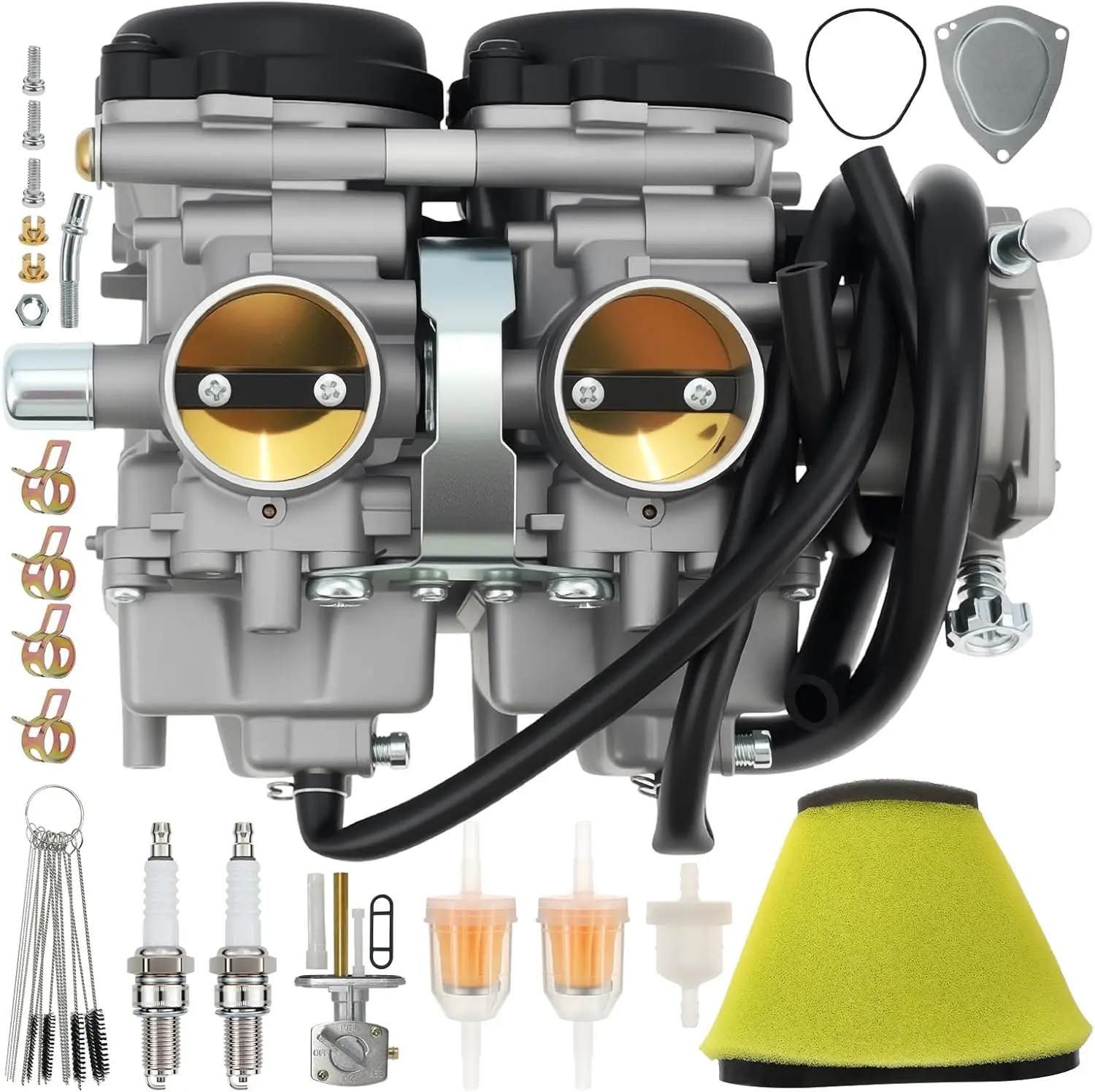 YFM660R Carburetor Compatible with Yamaha Raptor 660 660R YFM660 ATV Quad 2001-2005 Replace 5LP-14900-00-00 5LP-14900-20-00 5LP-