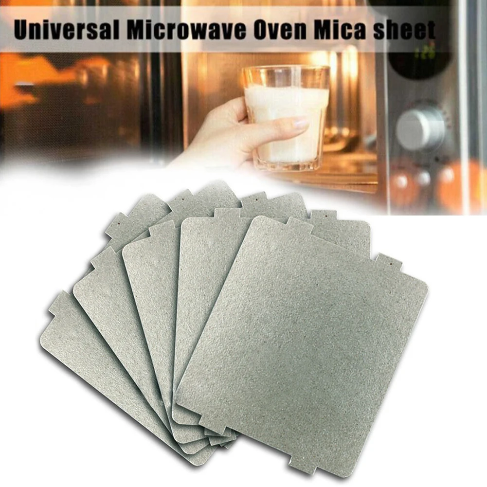 Universal Microwave Oven Mica Sheet Mica Plate Wave Guide Cover Sheet Plates 9.9 X 10.8cm Microwave Accessories