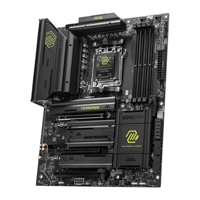 For New professional computer main board X870 Tomahawk WIFI DDR5 AMD support R9 7 8th generation processor game main board