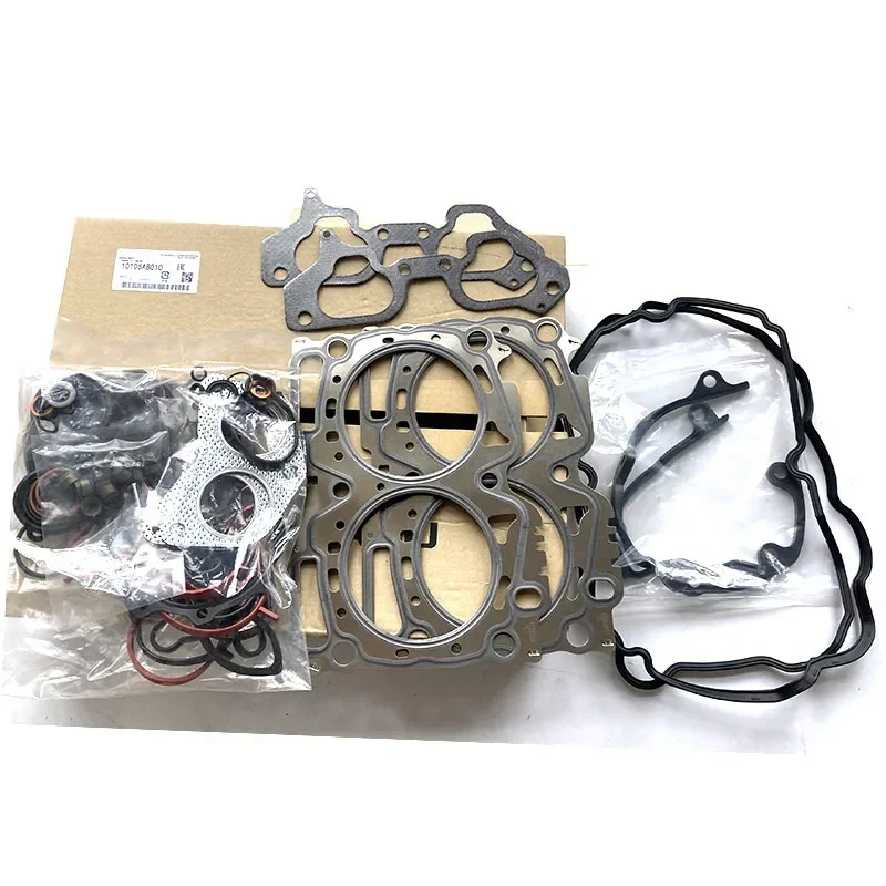 

New Genuine Engine Full Gasket Kit Rebuilding Kits OEM 10105AB010 For 2006-2008 Subaru WRX Legacy GT Forester XT