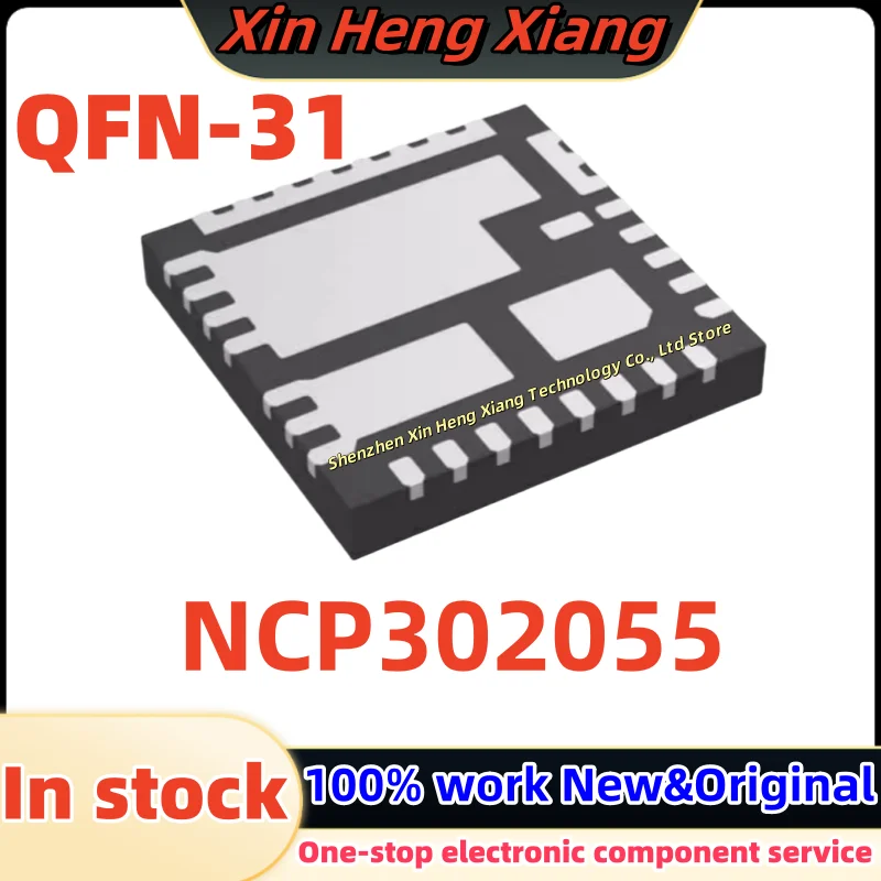 

(5pcs)NCP302055 P302055 NCP302055MNTWG QFN-31