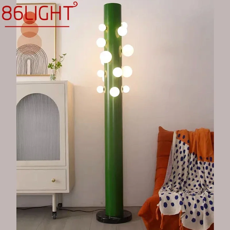 

86LIGHT Nordic Green Floor Lamps Designer Creativity Living Rooms Bedrooms Hotels Villas Minimalist Artistic Lighting Fixtures