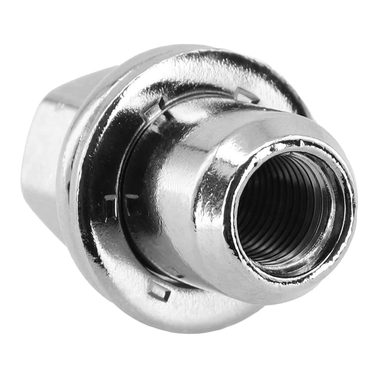 Parts 1pcs 1× Accessories Wheel Nut Silver Solid Design 22mm Brand New Chrome Plating For Land Rover Discovery