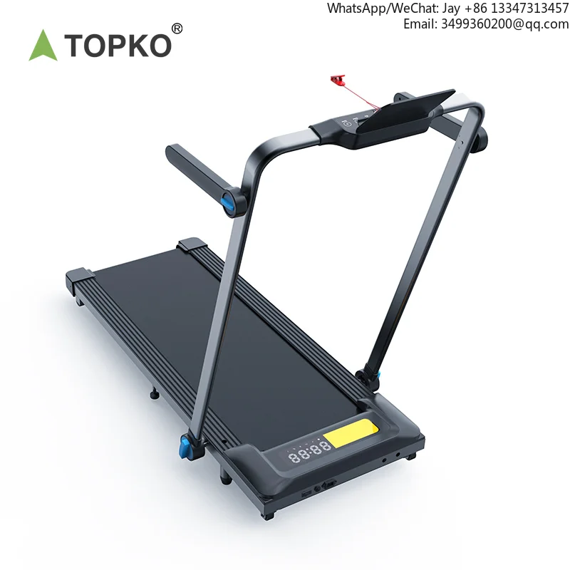 

Customization Home Use Walking Pad Treadmill Foldable Portable LED Display Safe Lock Walking Pad