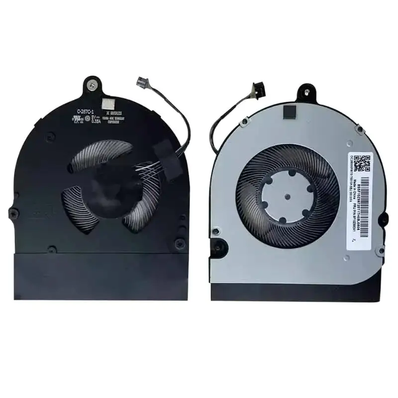 0. New original CPU Cooling  Fan for  Lenovo Thinkpad L14 L15 5F10Z58241 5F10S73403 C-267C-1 C-267C-2