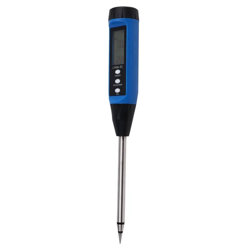 ABJI-Soil Nutrient Meter Quick-Acting Nitrogen Analyzer Fertility Tester Gardening Agriculture LED Soil Tester