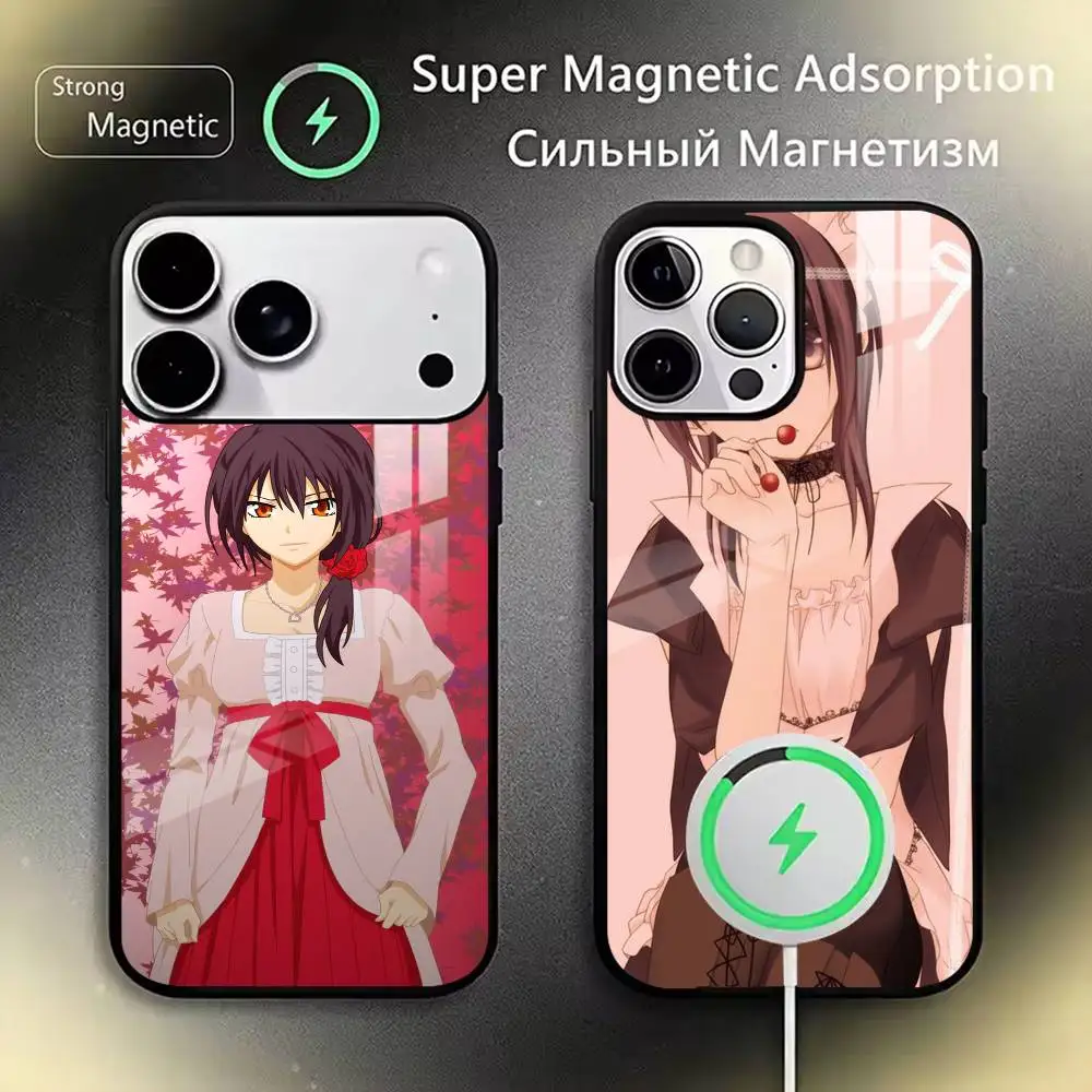 

Maid Sama Misaki Ayuzawa Phone Case Magnetic with Magsafe Wireless Charging For iPhone17,16,15,14,13,12,11 Plus,Pro