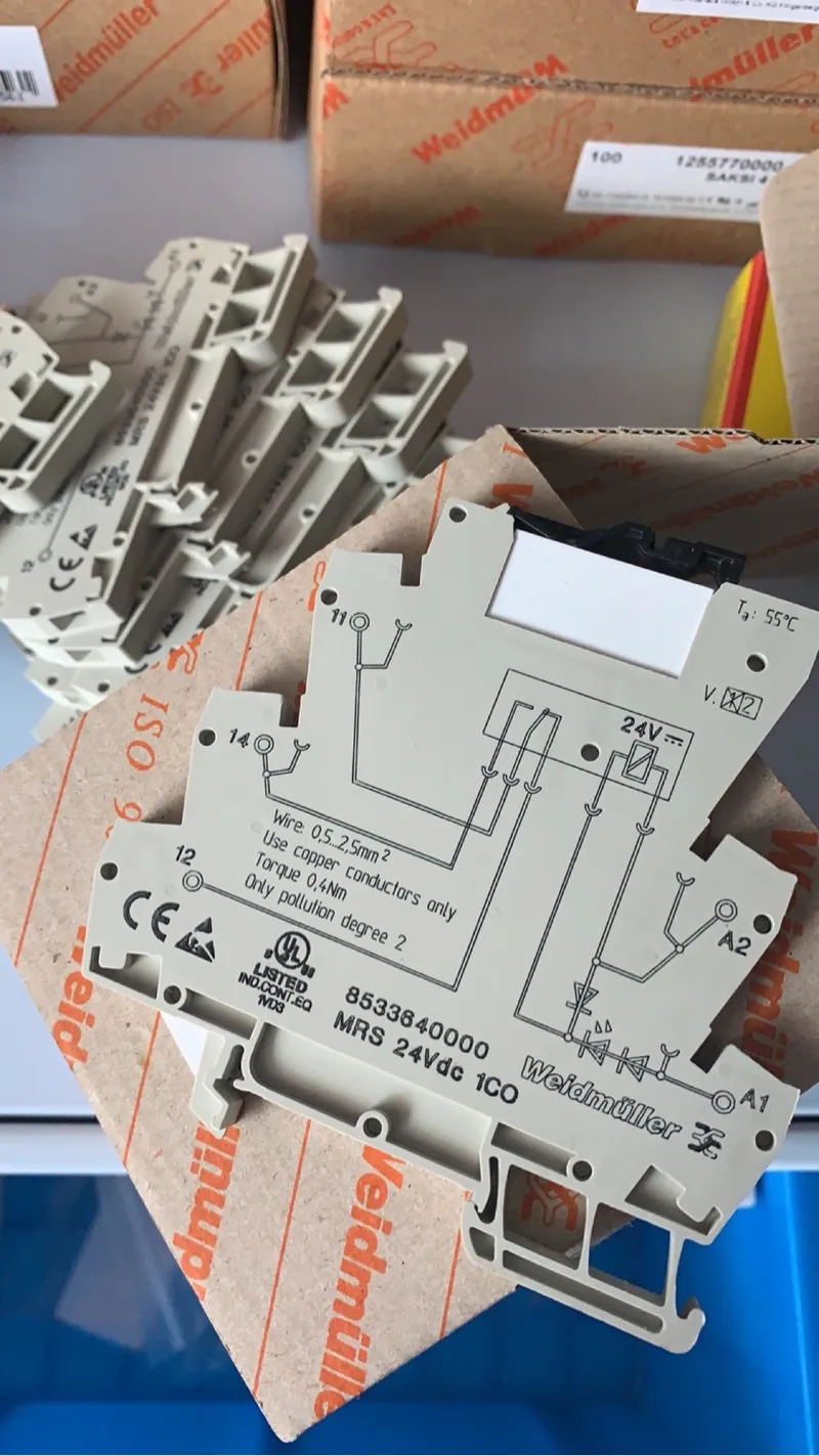 Relé MRS 24Vdc 1CO RSS113024 8533640000