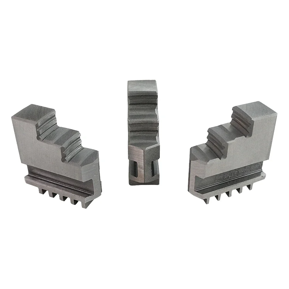 3pcs Lathe Chuck Jaw K11-80 External Outside Jaw Chuck Self-Centering Metal Processing Tools