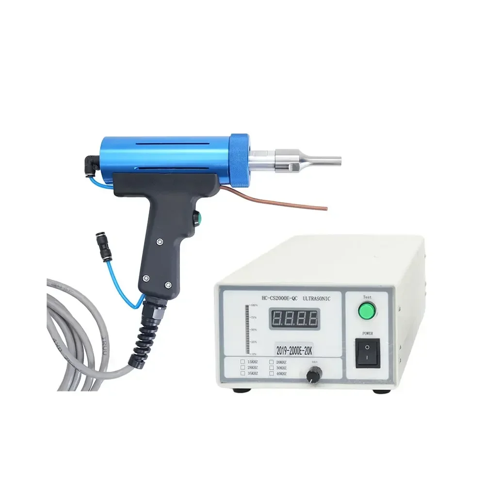 soldagem ultrassônica para reparo de plástico de para-choque de carro g un para indústria automotiva