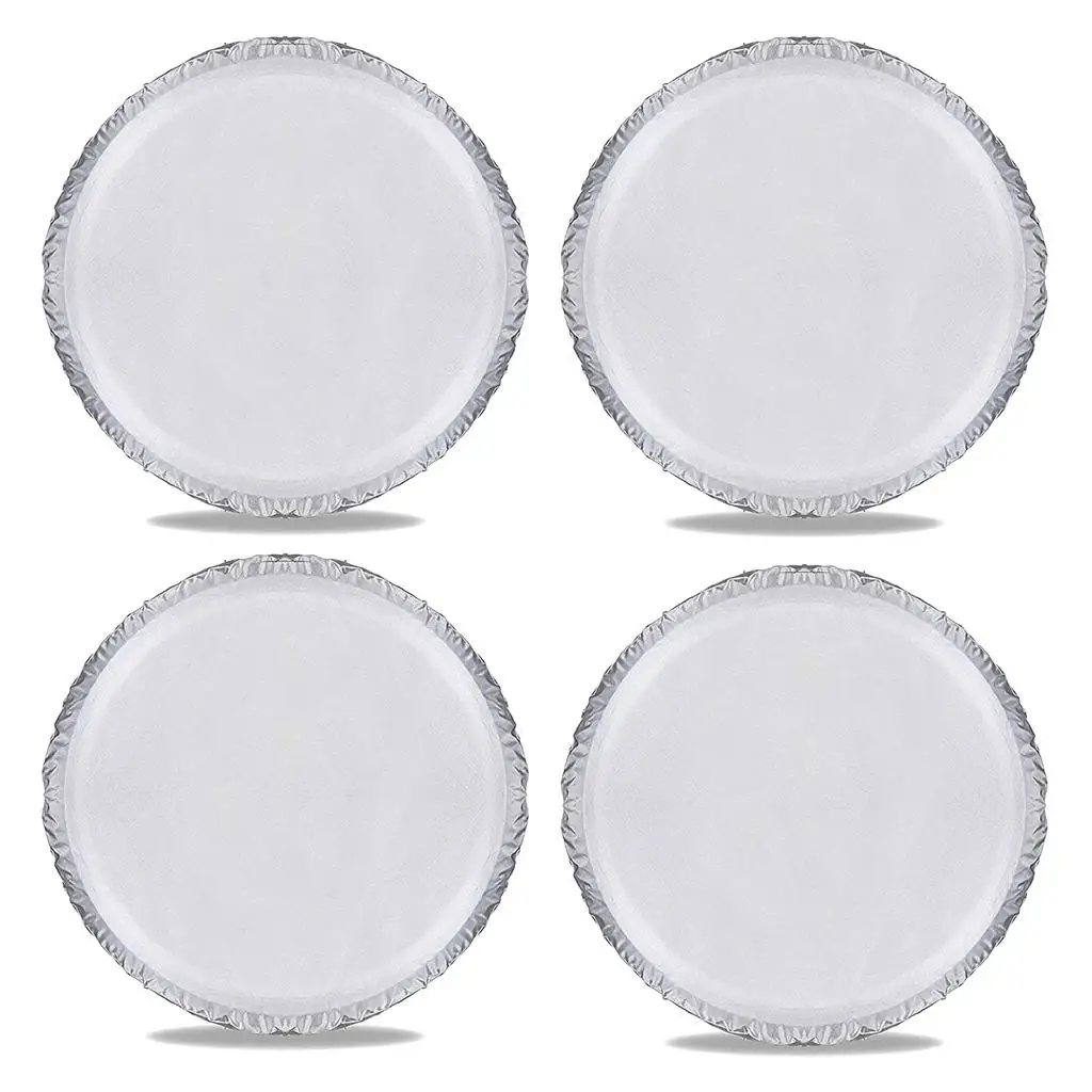4pcs RV Tire Covers High Elastic Protection for 24''-26'' Dia.