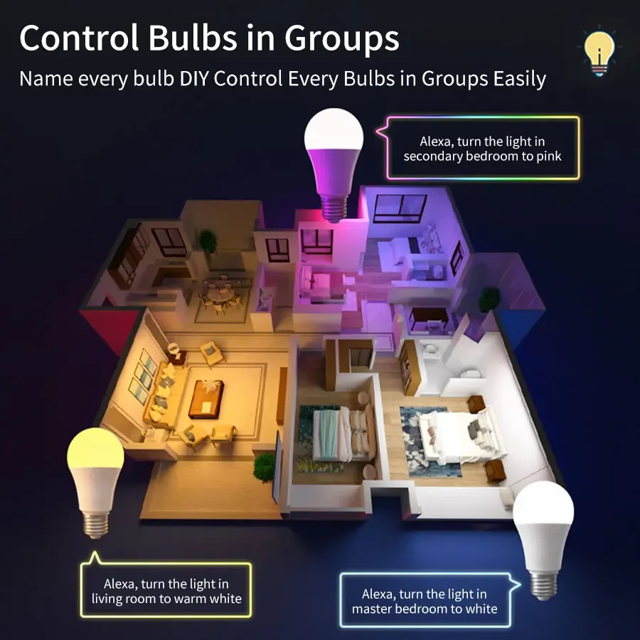 Thumbnail 3 - #14 New Smart LED Bulbs Arrivals
