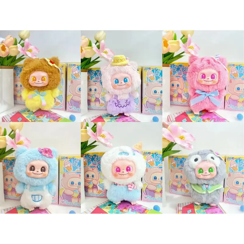 

Hot Lulaa Ice Cream Series Doll Blind Box Tide New Brand Cute Naughty Ornament Keychain Favorite Doll Girl Pendant Surprise Gift